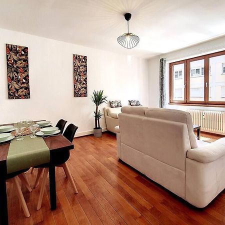 Chic - Proche Hypercentre - Renove - Lumineux Apartman Strasbourg Kültér fotó