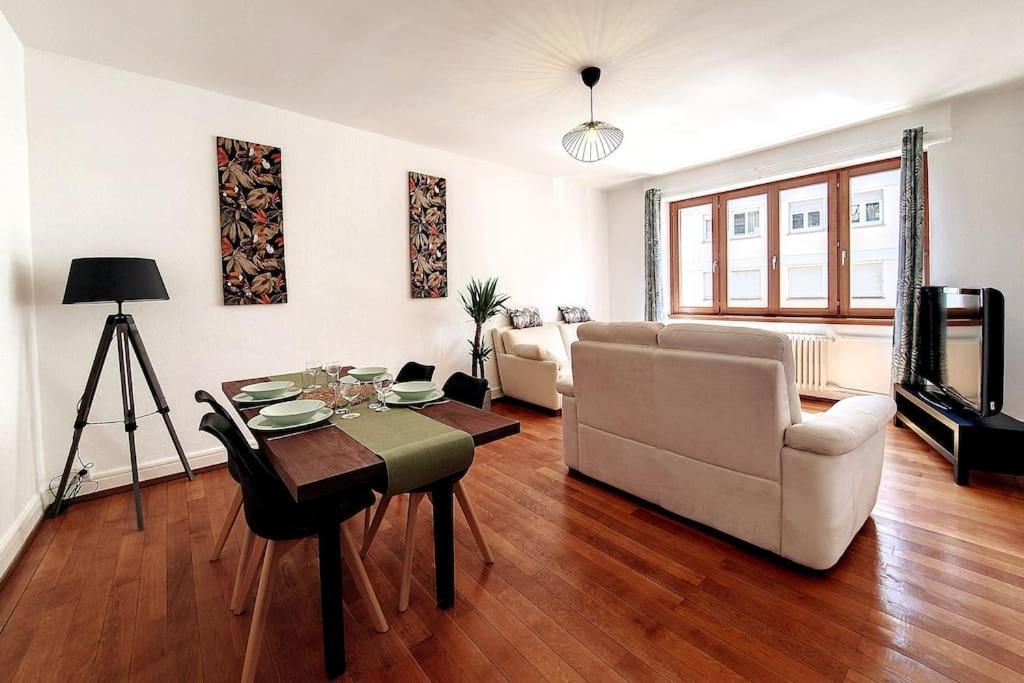 Chic - Proche Hypercentre - Renove - Lumineux Apartman Strasbourg Kültér fotó