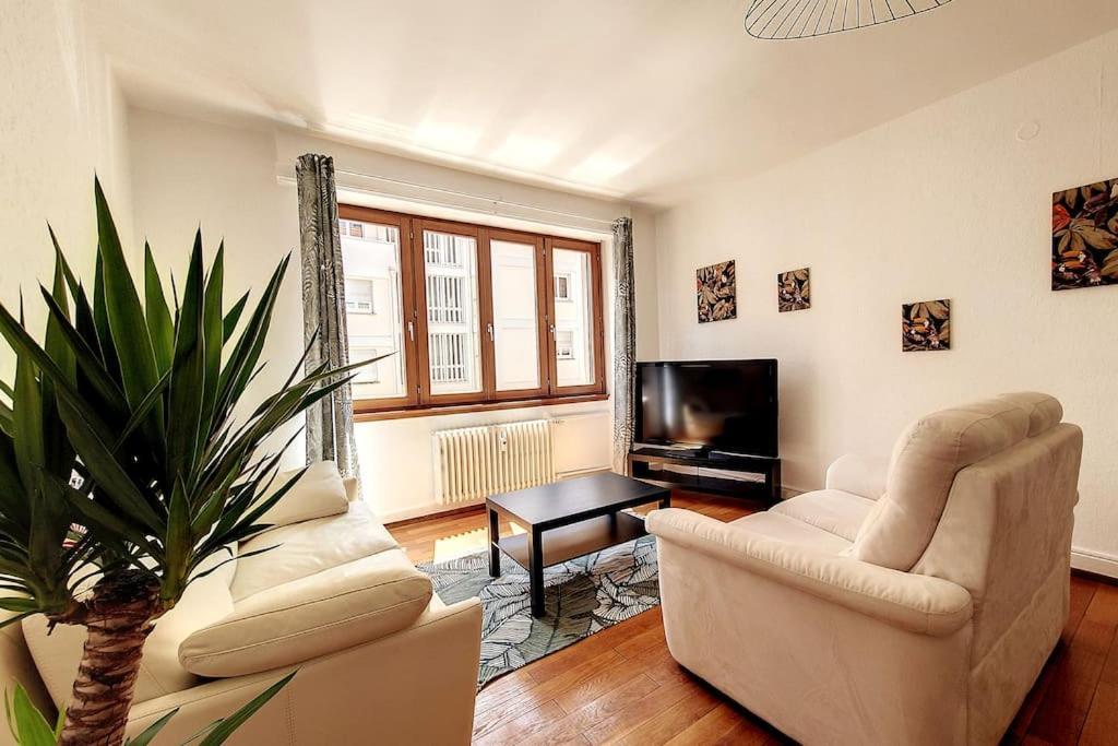 Chic - Proche Hypercentre - Renove - Lumineux Apartman Strasbourg Kültér fotó